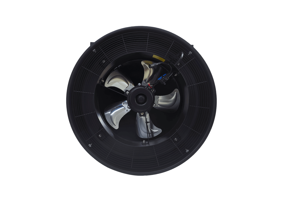 Solar Roof Ventilation Fan 320MM V4 Wireless