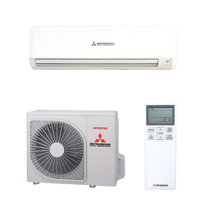 MITSUBISHI Heavy Industries Bronte Series 8.0KW Inverter SPLIT SYSTEM | Wifi - Best for 50–75㎡+ rooms