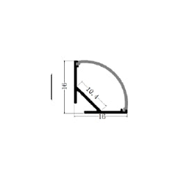 2m Project LED Strip & Extrusion Kit Aluminium Channel-PICK UP ONLY