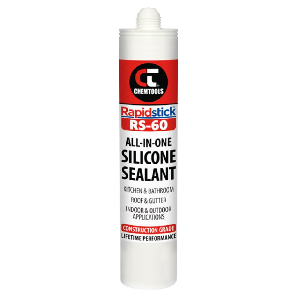 Rapidstick™ RS-60 All-In-One Silicone Sealant 300ml