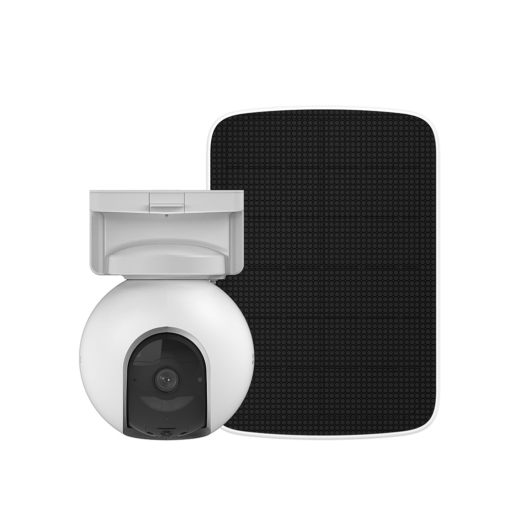 CS-EB8 | Pan & Tilt 4G Battery Camera & Solar Panel Kit | EZVIZ