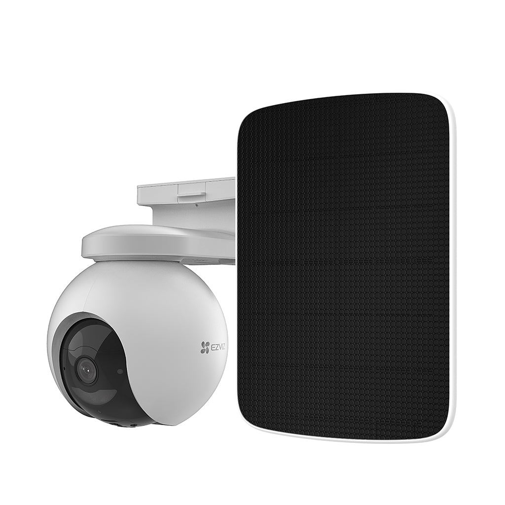 CS-EB8 | Pan & Tilt 4G Battery Camera & Solar Panel Kit | EZVIZ