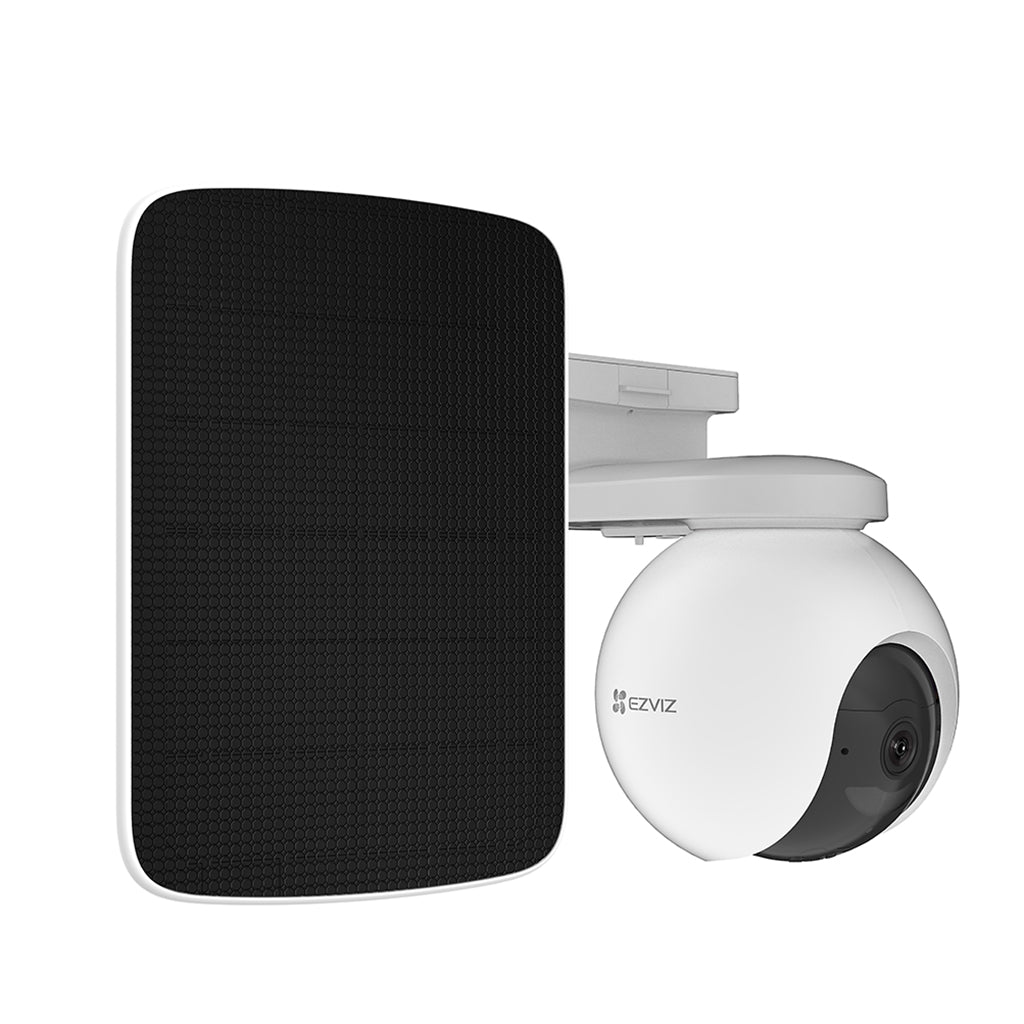 CS-EB8 | Pan & Tilt 4G Battery Camera & Solar Panel Kit | EZVIZ