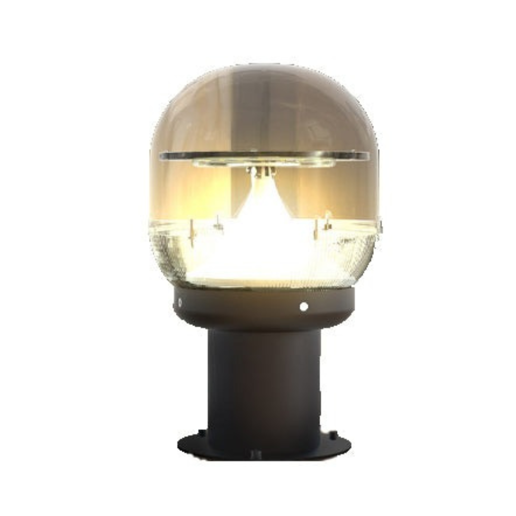 Solar Bollard LED Light Outdoor Smart Good Quality Garden Solar Commercial Lights