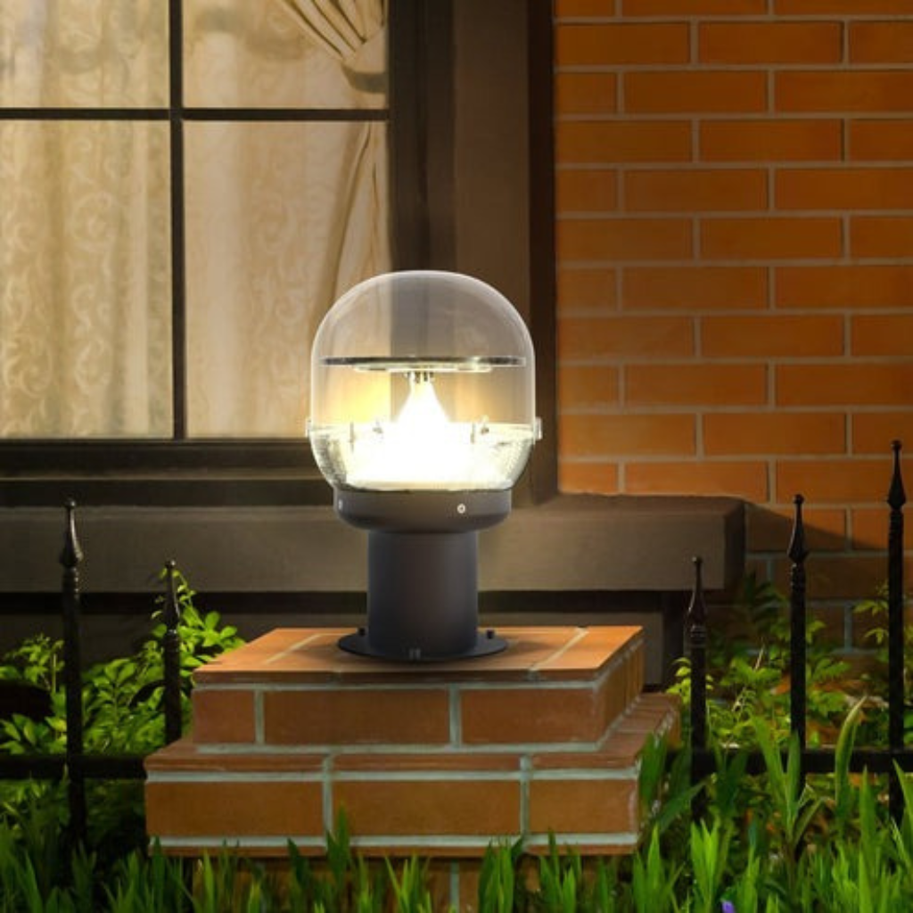 Solar Bollard LED Light Outdoor Smart Good Quality Garden Solar Commercial Lights