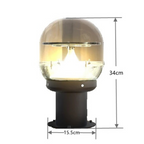 Solar Bollard LED Light Outdoor Smart Good Quality Garden Solar Commercial Lights