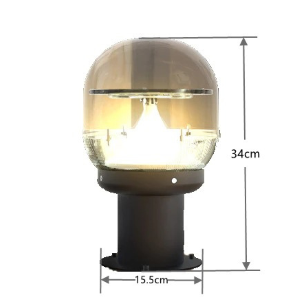 Solar Bollard LED Light Outdoor Smart Good Quality Garden Solar Commercial Lights