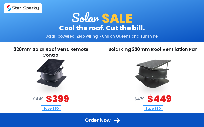 Solar Roof Fan