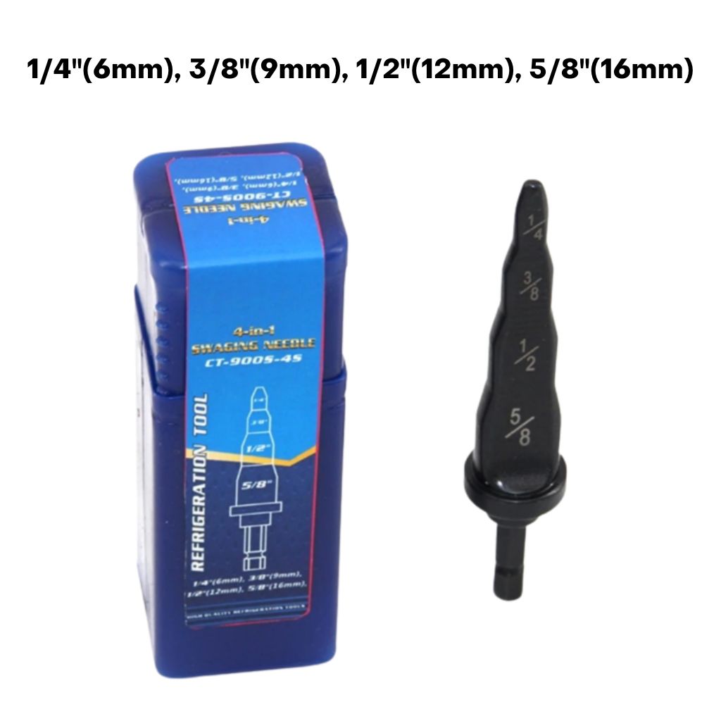 Swaging Needle / Drill Flare Tool / Pipe Drill Set