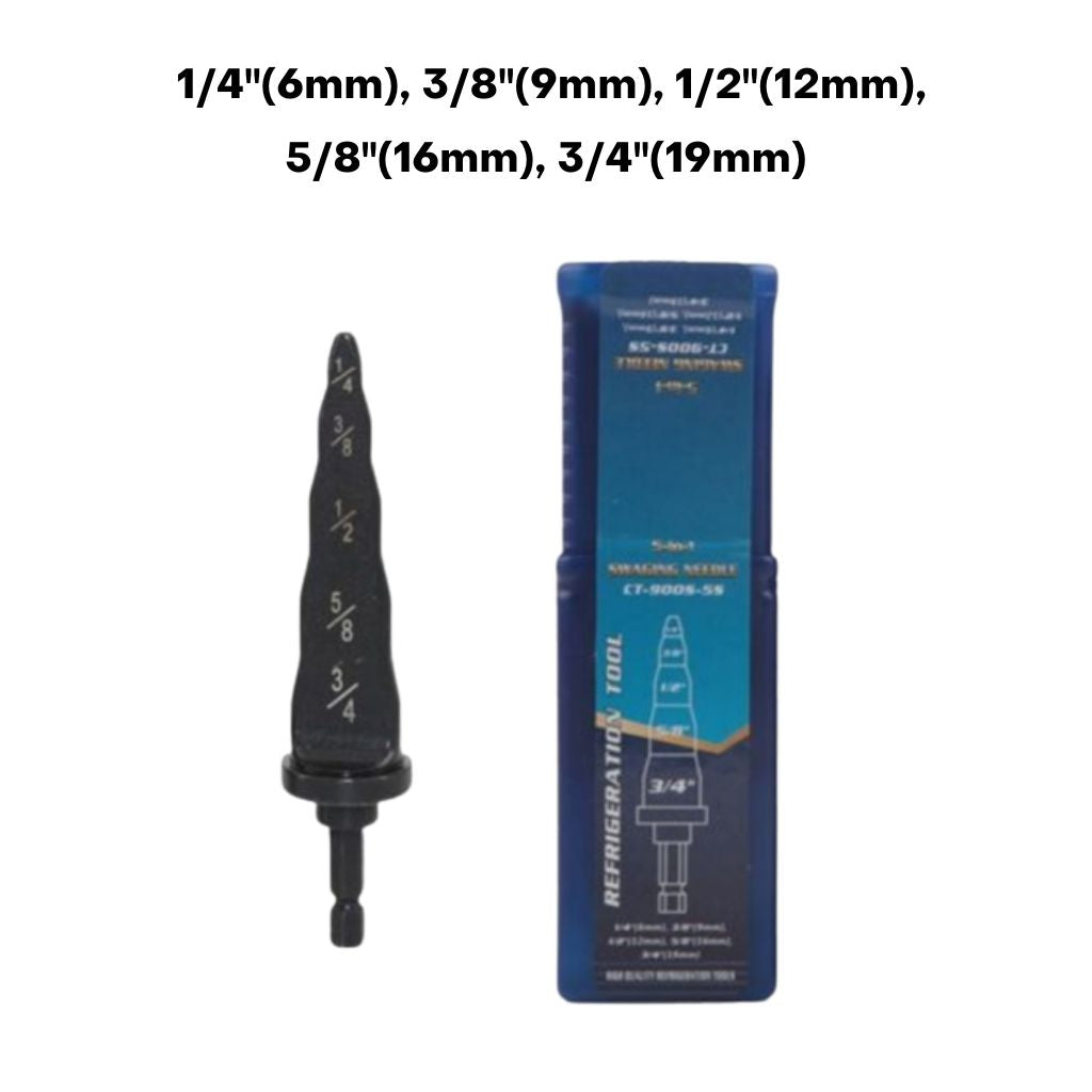 Swaging Needle / Drill Flare Tool / Pipe Drill Set