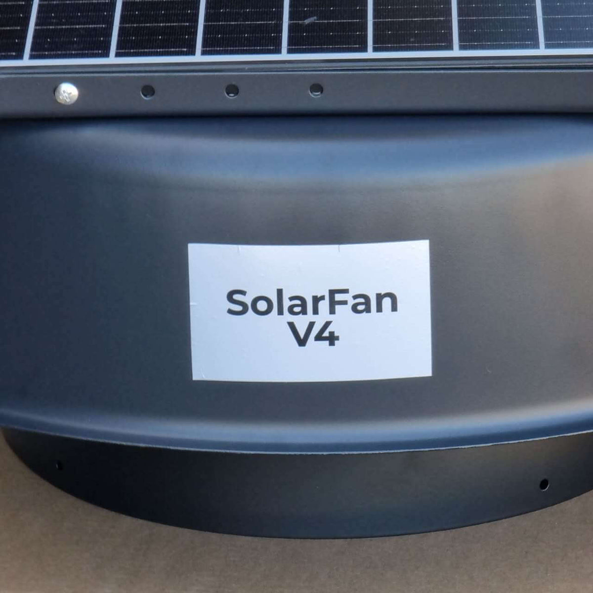 Solar Roof Ventilation Fan 320MM V4 Wireless