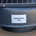 Solar Roof Ventilation Fan 320MM V4 Wireless