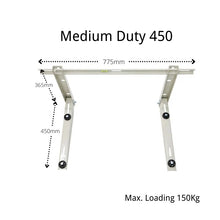Load image into Gallery viewer, Air Conditioner Wall Bracket 450mm (Medium Duty) Max. 150kg