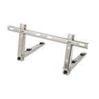 Wall Bracket 450mm Stainless Steel HD