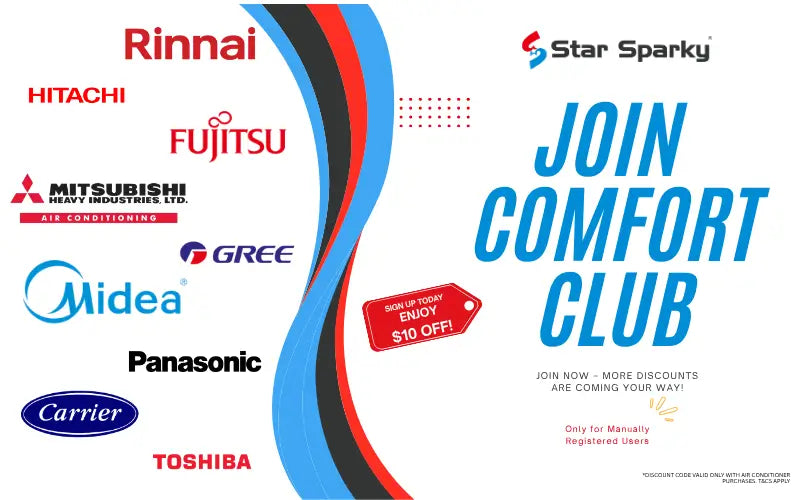 Comfort Club Promotion
