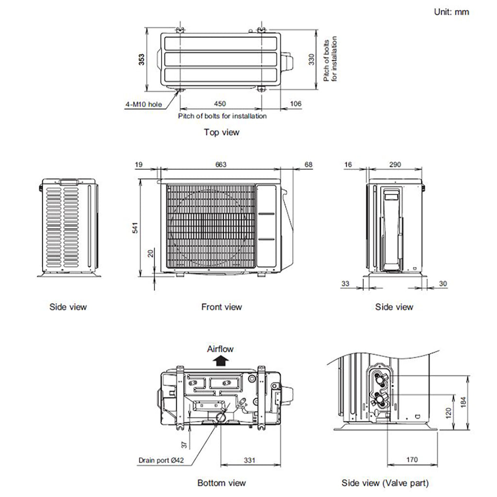 2.5kW | Fujitsu | Comfort Series | Split System