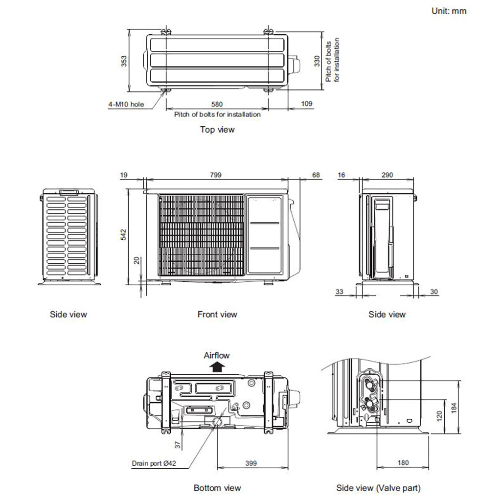 5.0kW | Fujitsu | Comfort Series | Split System