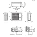 7.1kW | Fujitsu | Comfort Series | Split System