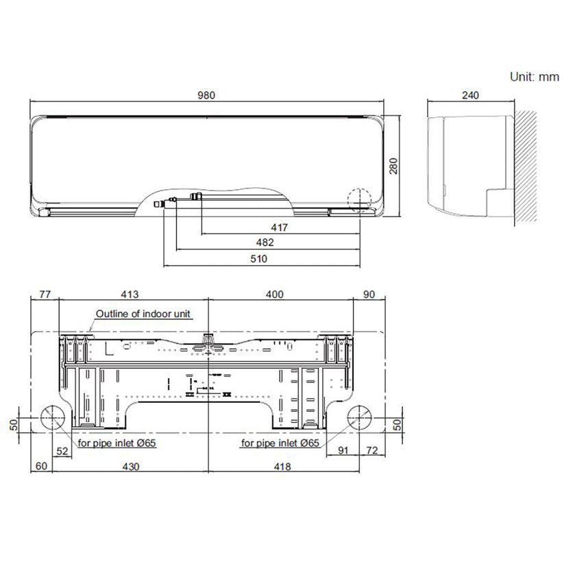 7.1kW | Fujitsu | Comfort Series | Split System – Star Sparky Online