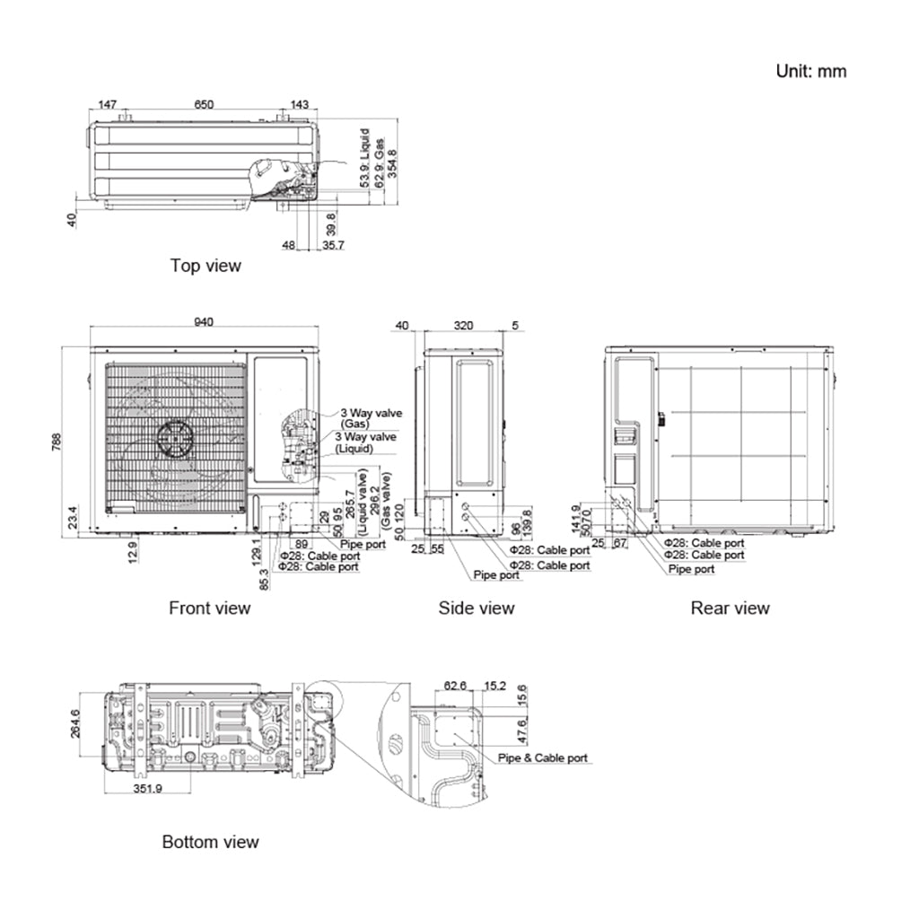 8.5kW | Fujitsu | Lifestyle Next Range Series | Split System