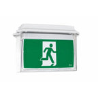 All-in-One Easy Connect Surface Mount LED Weatherproof Exit With Weatherproof Enclosure