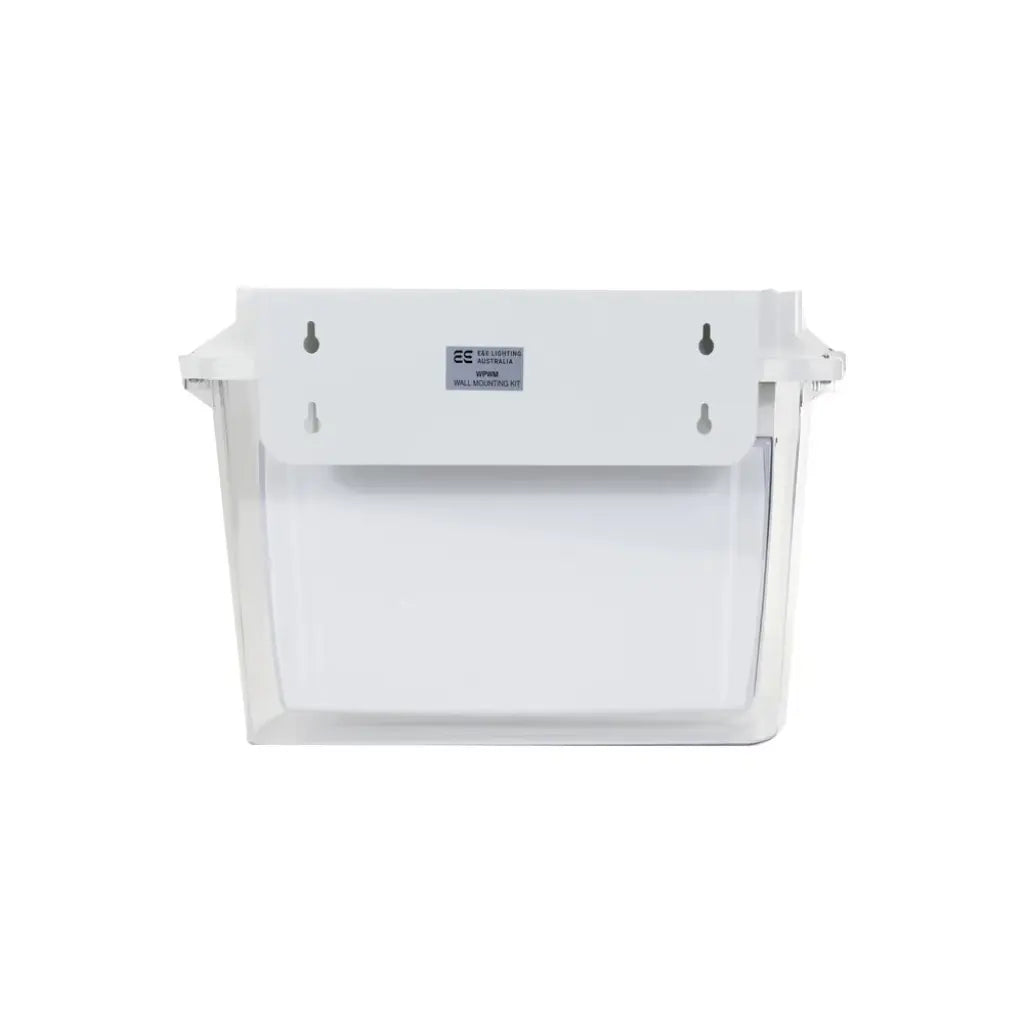 All-in-One Easy Connect Surface Mount LED Weatherproof Exit With Weatherproof Enclosure