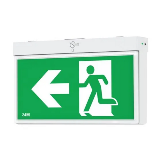 Emerald Planet FireBox Gen 2 Emergency Exit Light