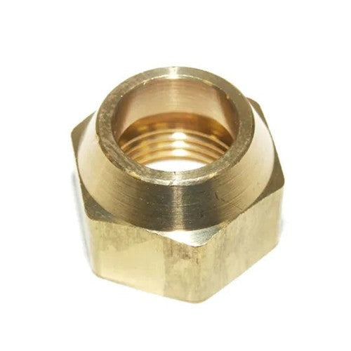 Free Welding Brass AC Pipe Reducing Union + 2 Flare Nuts