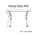 Air Conditioner Wall Bracket 450mm | HD | Max 200kg-Bulk Purchase