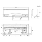 8.5kW | Fujitsu | Lifestyle Next Range Series | Split System