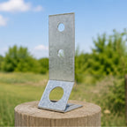 a stud isolator that is designed to mount with mini or standard isolator in open space
