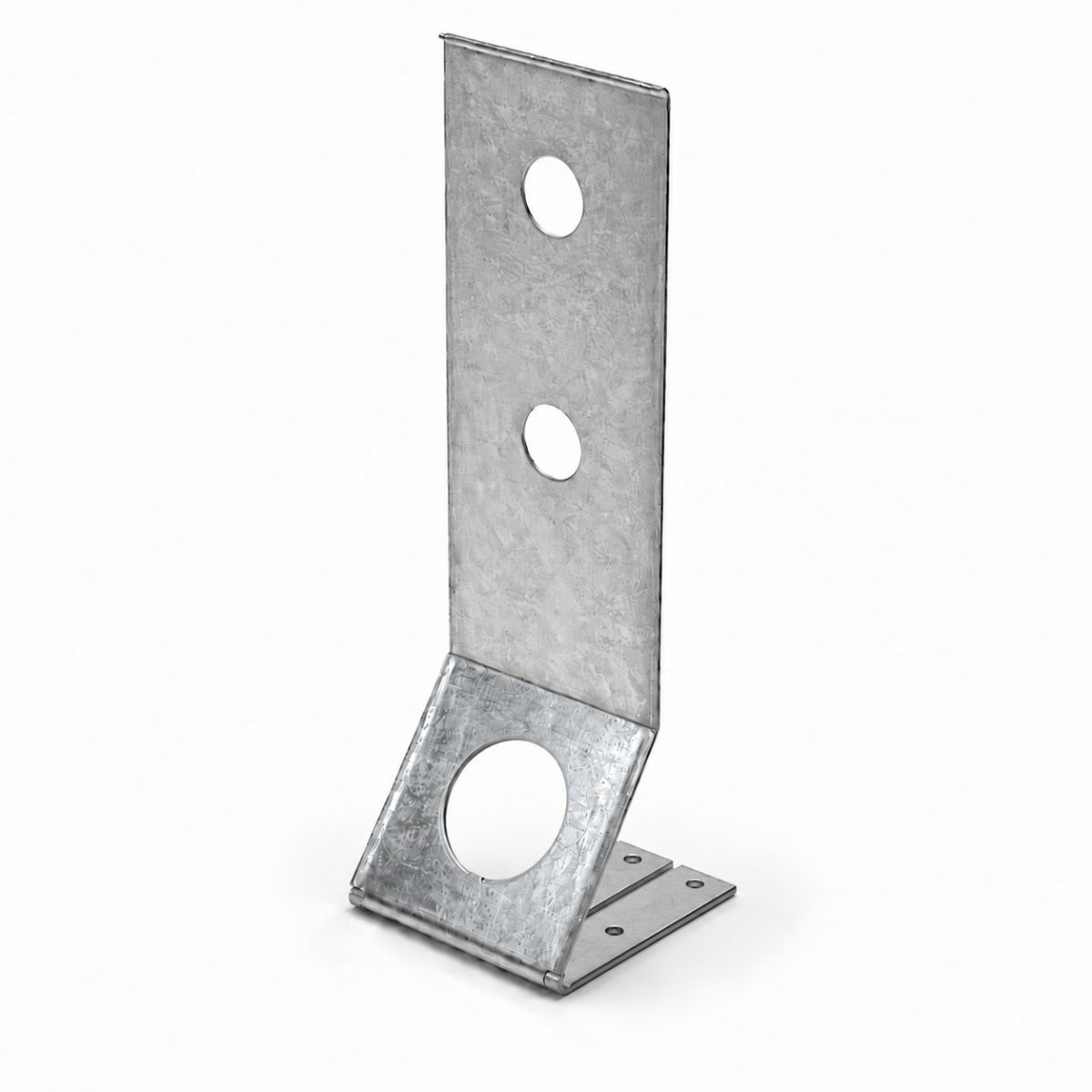 A stud bracket design to mount mini or standard isolator