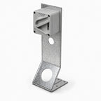 a stud isolator that is mounted with mini isolator