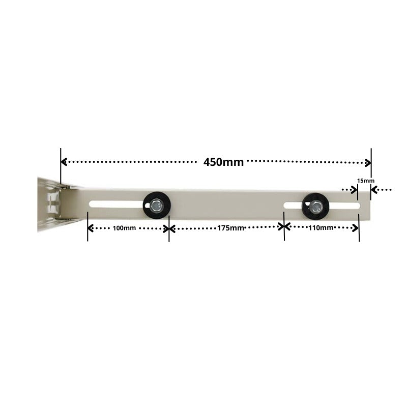 Air Conditioner Wall Bracket 450mm | MD | Max. 150kg-Bulk Purchase