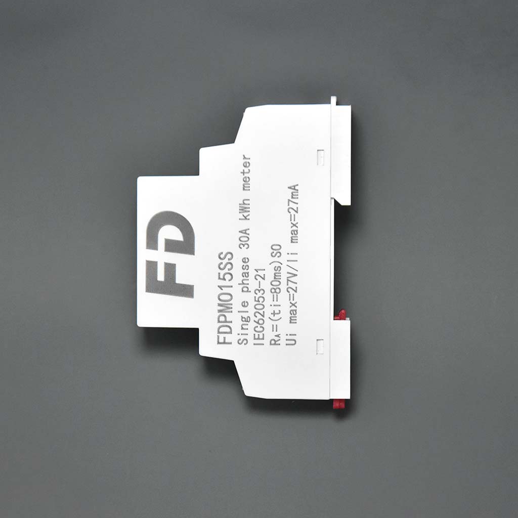 Single Phase Electricity kWh Sub Meter 30Amp