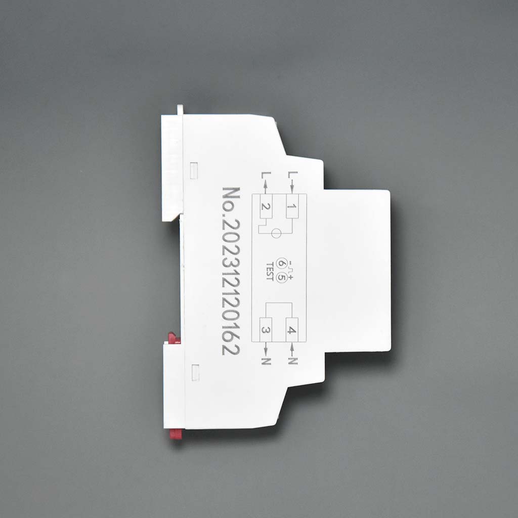 Single Phase Electricity kWh Sub Meter 30Amp