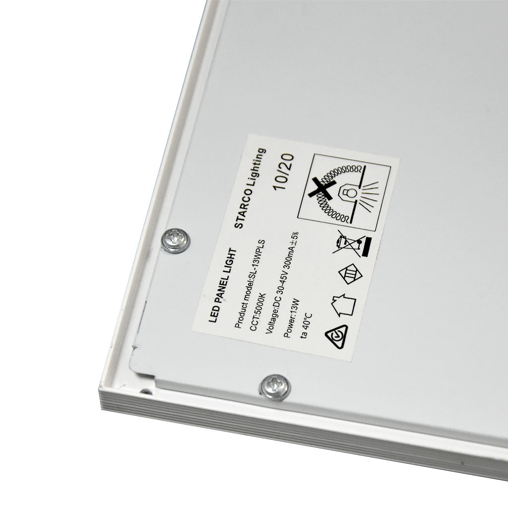 STARCO LIGHTING 13W/18W/40W LED Panel Light