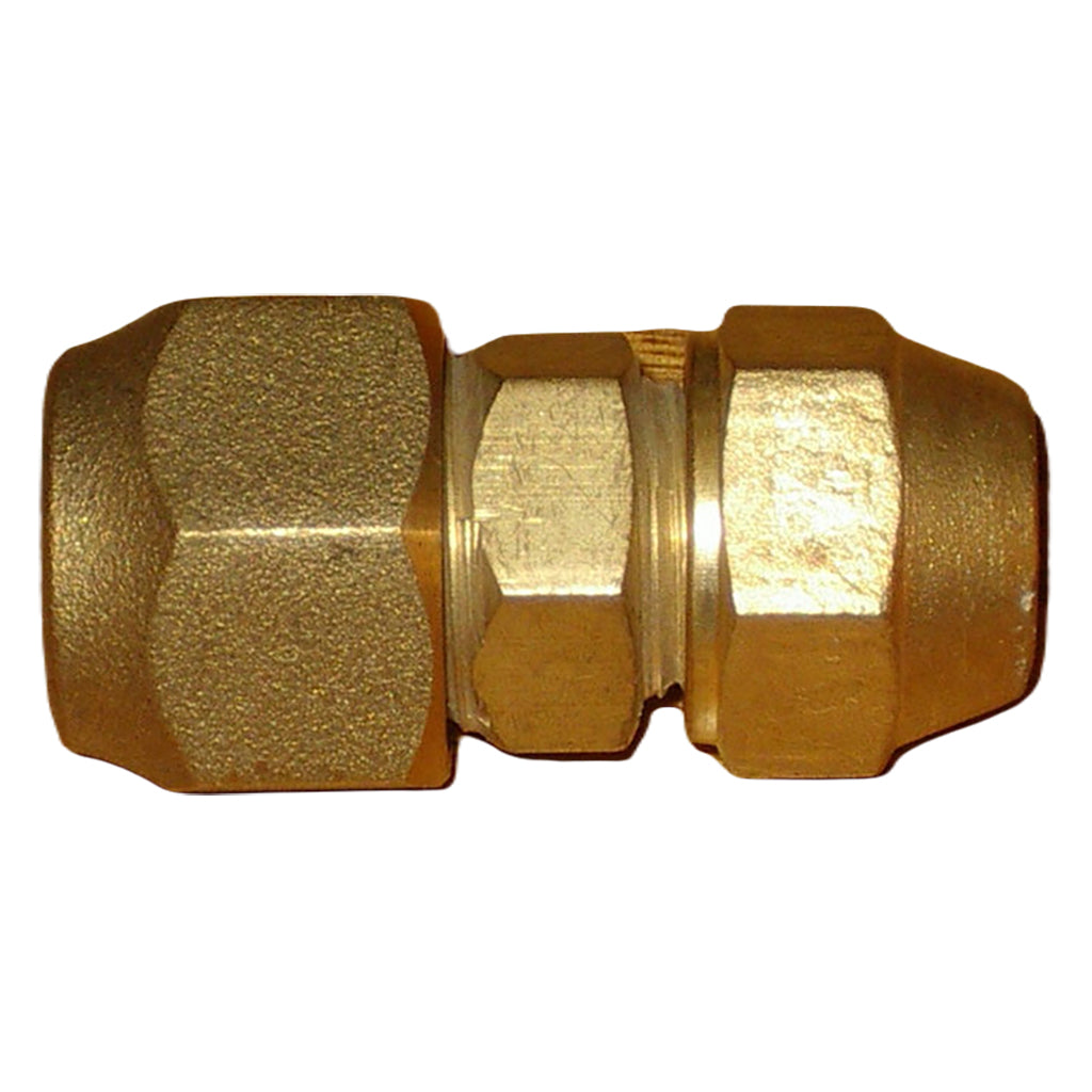 Free Welding Brass AC Pipe Reducing Union + 2 Flare Nuts