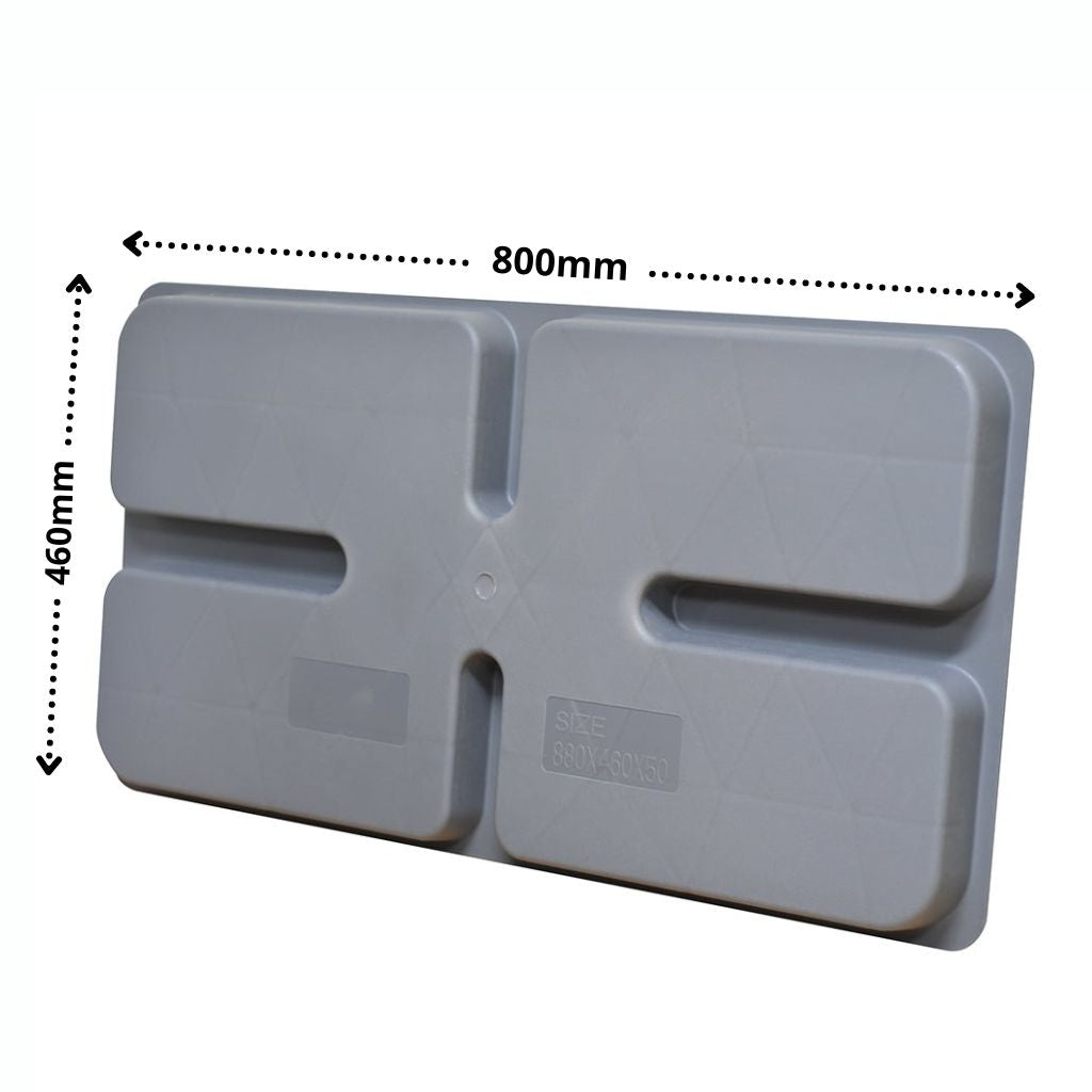 Air Conditioner Condenser Pad Max Load 240KG 880*460*50mm -Bulk Purchase
