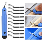 Deburring Tool Kit with 10pcs Extra Blades