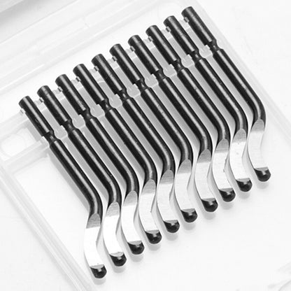Deburring Tool Kit with 10pcs Extra Blades