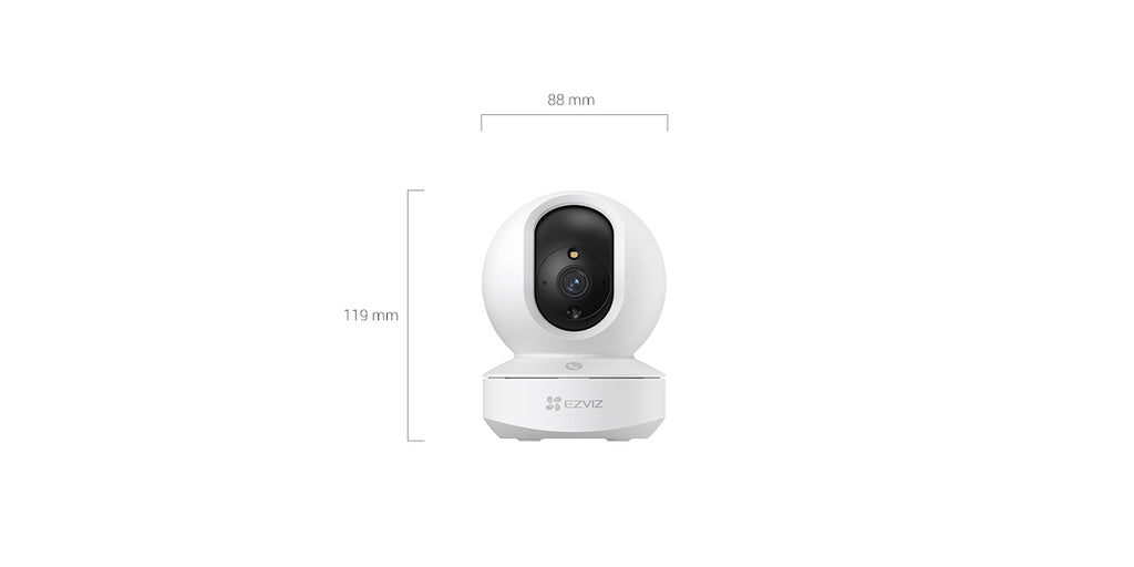TY1 Pro | 2K | 4MP | Pan & Tilt Smart Home Camera | EZVIZ|