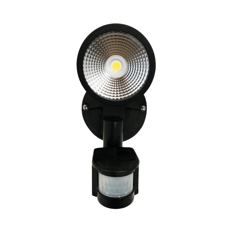 Starco 12W LED Single Head Spotlight with or without Sensor