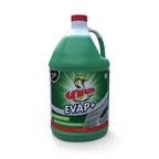 A gallon jug of VIPER EVAP+ weed killer with a green body, red cap, and a green and white label featuring the VIPER snake logo.