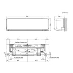 6.0kW | Fujitsu | Lifestyle Next Range Series | Split System