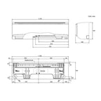 9.5kW | Fujitsu | Lifestyle Next Range Series | Split System