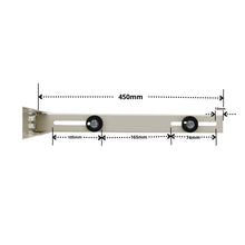 Load image into Gallery viewer, Air Conditioner Wall Bracket 450mm Heavy Duty, Max 200kg