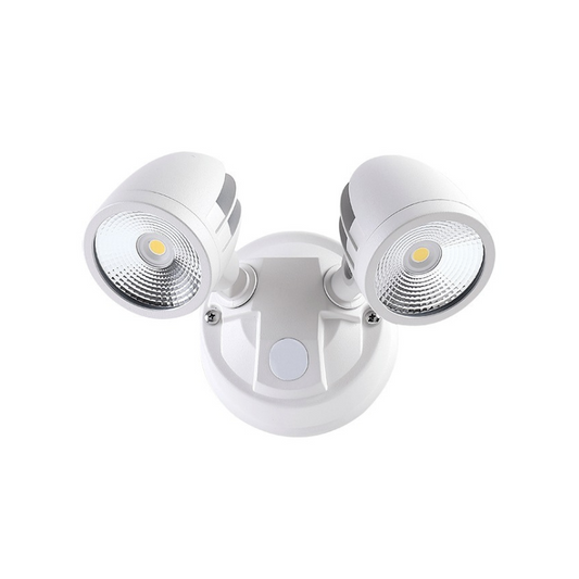 Starco 24W LED Twin Head Spotlight with or without Sensor