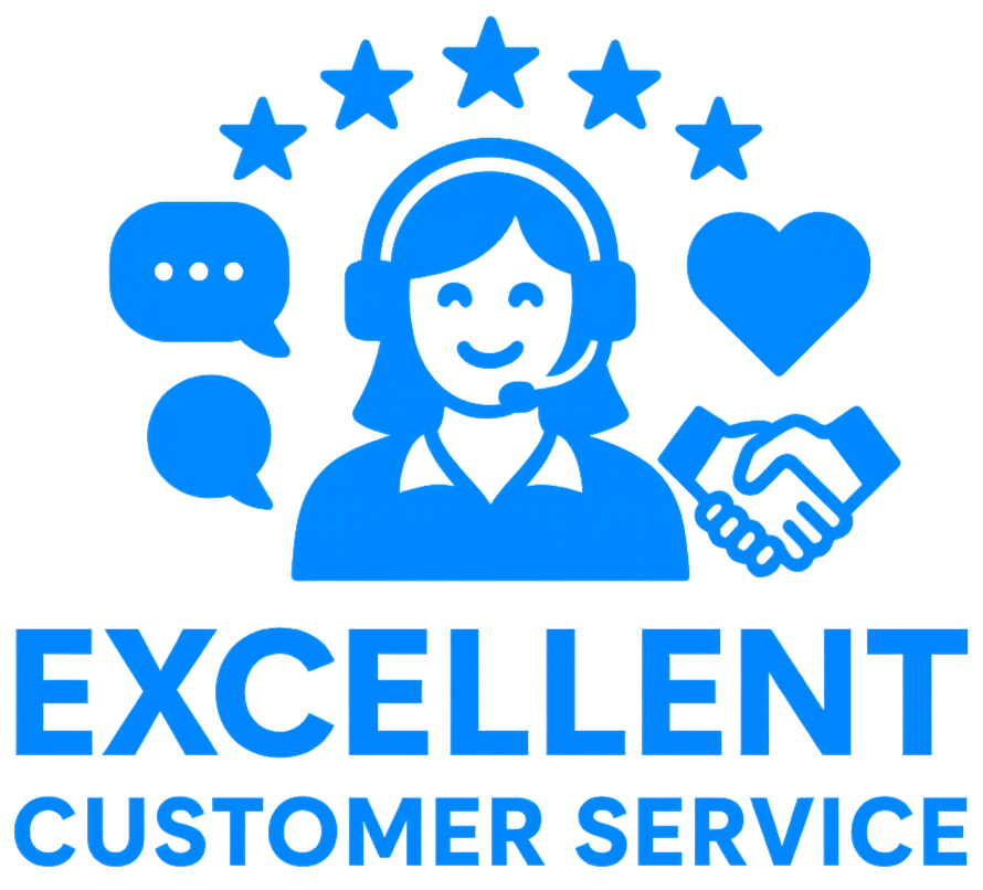 with blue 2992FF and white colour as main