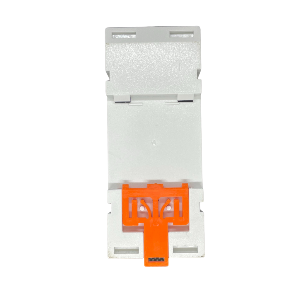 DIN Rail Mount Digital Timer with LCD Display 16A 250V